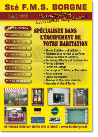 Catalogue FMS BORGNE