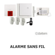 ALARME SANS FIL