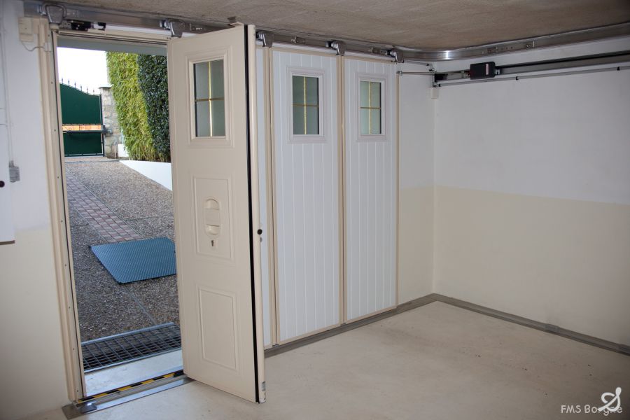 MOTORISATION PORTES DE GARAGE DEPLACEMENT LATERAL