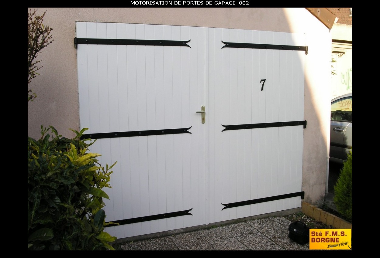 Moteur pour porte de garage sectionnelles basculantes