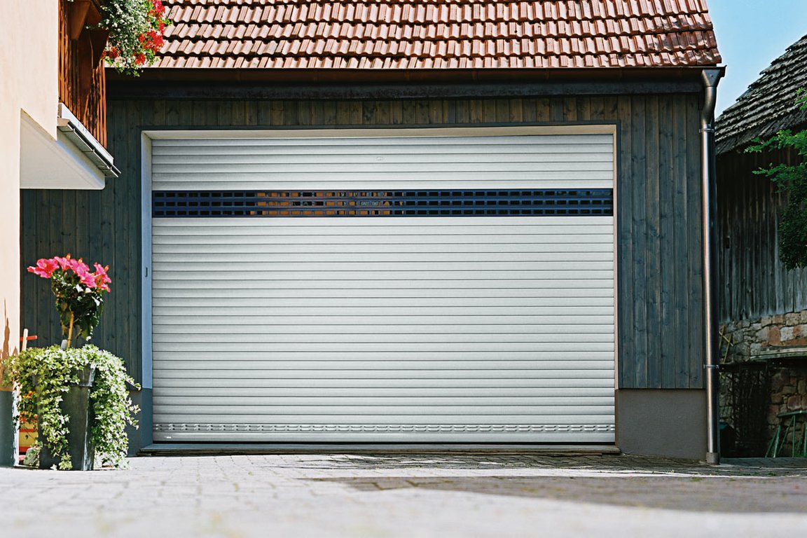 PORTES DE GARAGE A ENROULEMENT