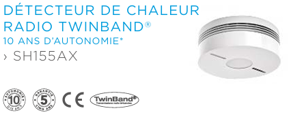 detecteur de chaleur
