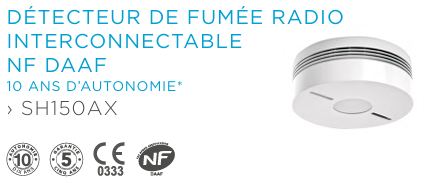 detecteur de fumee